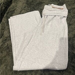 SKIMS Cotton Fleece Exposed Boxer Pants